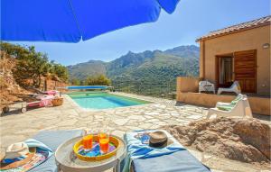 Maisons de vacances Stunning Home In Feliceto With Wifi, Private Swimming Pool And Outdoor Swimming Pool : photos des chambres