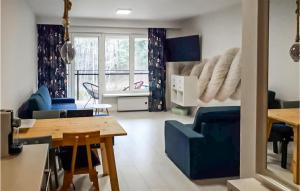 Beautiful apartment in Mielno with 1 Bedrooms