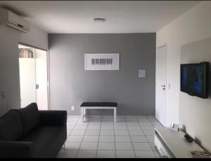 Impera House Ar Cond na sala e nos quartos