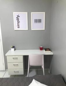 Impera House Ar Cond na sala e nos quartos