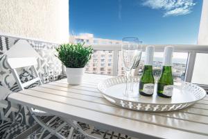 Apartment Puerto Marina - First Line Beach - Benalmadena - Málaga