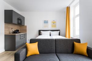 Deluxe Studio room in Boxi Studios Berlin
