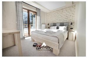 Apartment with Balcony room in VILLA NOSAL - Zakopane