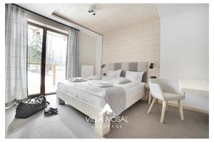 Double Room with Balcony room in VILLA NOSAL - Zakopane