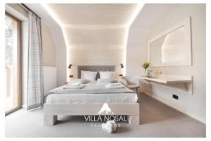 Deluxe Double Room with Balcony room in VILLA NOSAL - Zakopane