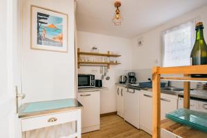 La Baignade - vue mer