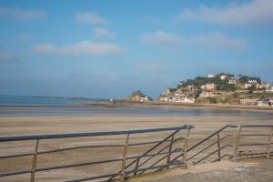 La Baignade - vue mer