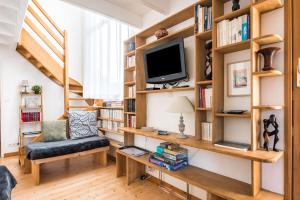 La Baignade - vue mer