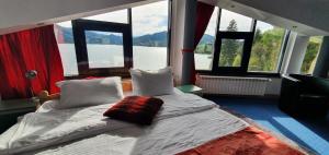 Vila Franceză - Cazare cu jacuzzi pe malul lacului Colibița