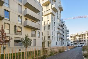 Appartements Chic apart with balcony near Paris : photos des chambres