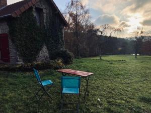 Maisons de vacances Les Brizards, Morvan, Maison du Poete : photos des chambres