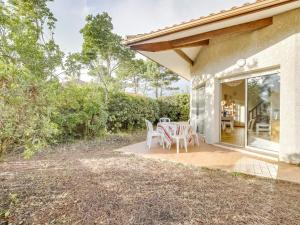 Maison T2 avec mezzanine, jardin clos, proche plage, quartier calme, Biscarrosse - 4 personnes - FR-1-521-73