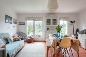 Maisons de vacances Maison pour 6 - Noirmoutier - Terrasse : photos des chambres