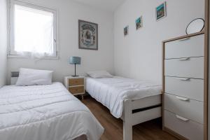 Maisons de vacances Maison pour 6 - Noirmoutier - Terrasse : photos des chambres