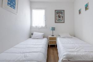 Maisons de vacances Maison pour 6 - Noirmoutier - Terrasse : photos des chambres