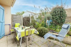 Maisons de vacances Maison pour 6 - Noirmoutier - Terrasse : photos des chambres
