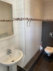 Appartements Les 4 flocons, avec piscine exterieure chauffee a 100m du lac et du centre , wifi, parking, sauna : photos des chambres