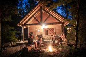 Campings Huttopia Foret des Vosges : photos des chambres