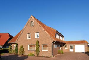 Ferienwohnung Muschel im Haus Nordstrand
