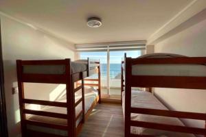 Apartamento en Playa Reñaca Villa del Mar Chile con vista al mar