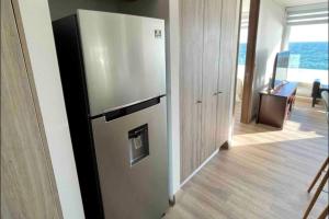 Apartamento en Playa Reñaca Villa del Mar Chile con vista al mar