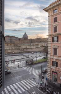 Quadruple Room with View room in La Cupola del Vaticano