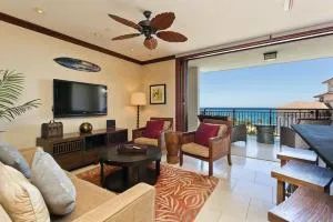 Ko Olina Beach Villas O1002 - 3BR Luxury Condo with Stunning Ocean View & 2 Free Parking - Ewa Beach
