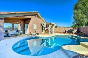 Goodyear Vacation Rental with Pool, Close to Hikes! - Gila Bend