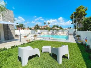 Villa Sele Fontanebianche - pool