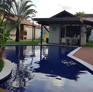 Flat Porto Plaza - Praia do Cupe - Escada