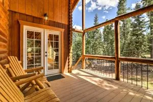 Cozy Utah Cabin with Deck and Fire Pit! - Duck Creek Village