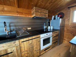 Chalet de charme 8 pers avec parking, cheminée et terrasse - Saint-Martin-de-Belleville - FR-1-452-35