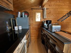 Chalet de charme 8 pers avec parking, cheminée et terrasse - Saint-Martin-de-Belleville - FR-1-452-35