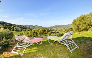 Appartements Amazing apartment in Cargese with 2 Bedrooms and WiFi : photos des chambres