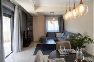 Lagonisi luxurious residence Nelly's Jacuzzi house - 卡利维亚索里库