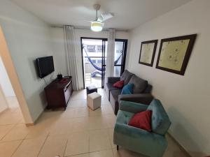 Vista p Mar Praia do Morro apt 2Q wi fi garagem