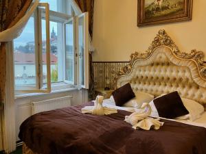 Deluxe Double or Twin Room with City View room in Hotel Klarinn Prague Castle
