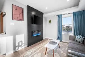 Unit 3 European style King size bed Stockton College - 西大西洋城