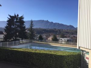 Appartements T1 Bis confortable, animaux acceptes, balcon, parking inclus - FR-1-555-76 : photos des chambres