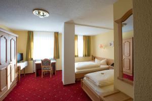 Standard Double Room room in Hotel Bauer garni