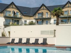 Appart'hotels Residence Vacances Bleues Les Jardins d'Arvor : photos des chambres