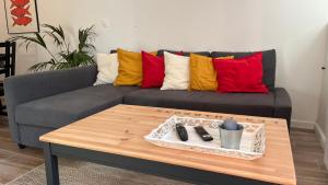 Quartier historique 100m plage WIFI