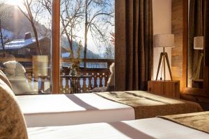 Hotels Hotel et Spa Le Vermont : Chambre Lits Jumeaux avec Balcon