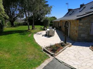 Maisons de vacances Charmante longere au calme - 6 personnes - Presqu'ile de Crozon : photos des chambres