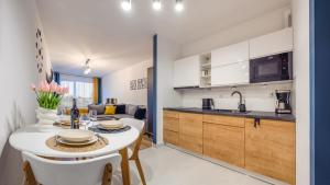 Apartament Studio z parkingiem 22 C Perłowa Przystań - Holiday City