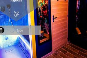 Appartements JADE Hammam & Jacuzzi : photos des chambres