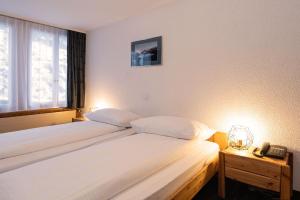 Small Double Room with Private Bathroom (no view) room in Jungfrau Lodge Swiss Mountain Hotel