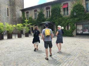 Maisons de vacances La gargouille des corbieres Cuve a vin habitable : photos des chambres