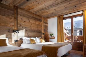 Hotels Hotel et Spa Le Vermont : Chambre Triple avec Balcon