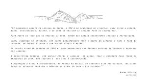 Chalé Aurora da Serra - Lapinha da Serra